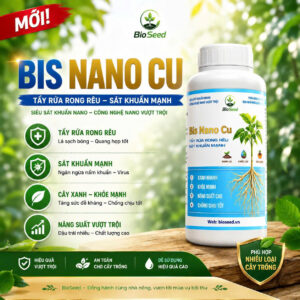 Bis Nano Cu - Sát khuẩn, tẩy rong rêu