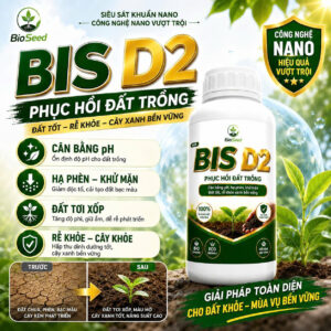 BIS D2 - pH đất
