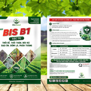 Bis B1 - Trị nấm sinh học