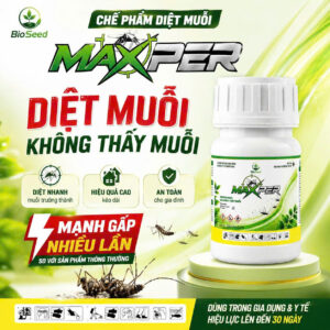 Thuốc Muỗi Maxper JaPan 100ml