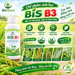 BIS B3 - Trị nấm sinh học