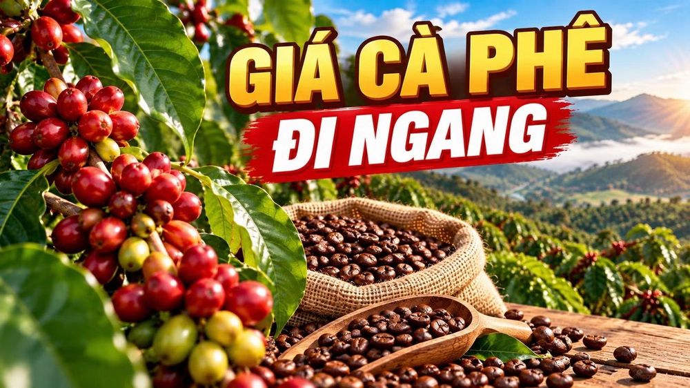 Giá cà phê hôm nay 13/10/2026: Thị trường ổn định, chờ tín hiệu mới